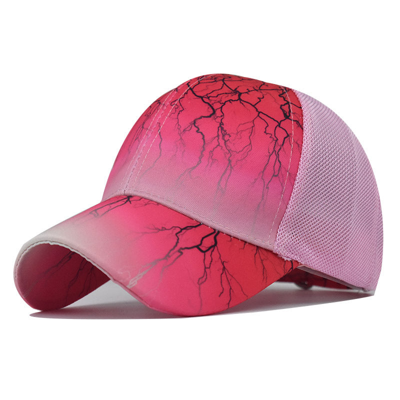 Tie Dye Ha  Style Baseball Cap